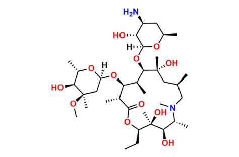 Azithromycin Ep Impurity E Cas No