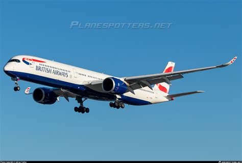 G XWBJ British Airways Airbus A350 1041 Photo By Adrian Trefon ID