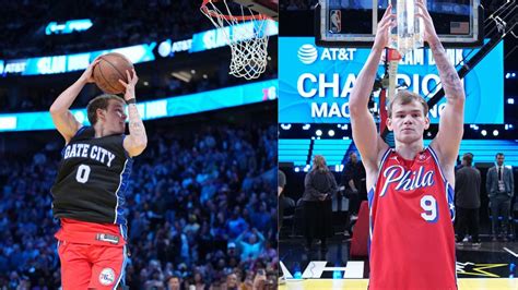 Mac Mcclung Vertical How High Can The 2023 Nba Slam Dunk Contest