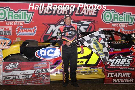 Billy Moyer Takes Farmer City Raceway Mars Series Win St Louis