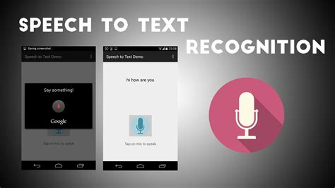 Speech to text app - hromlogs