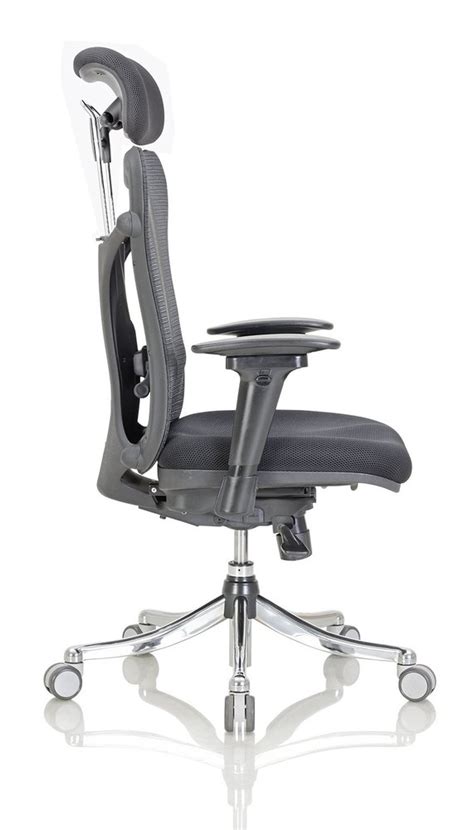 Featherlite Optima High Back Office Chair Black At Rs Piece In