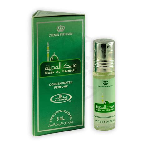 Al Rehab Musk Al Madinah Ml Perfumy Orientalne W Olejku Yasmeen