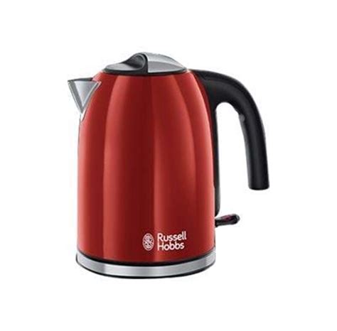 Russell Hobbs Czajnik Elektryczny Colours Plus Czerwony W