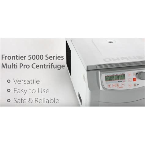 Centrifuga FC5718 Serie Frontier 5000 Multi Pro Ohaus