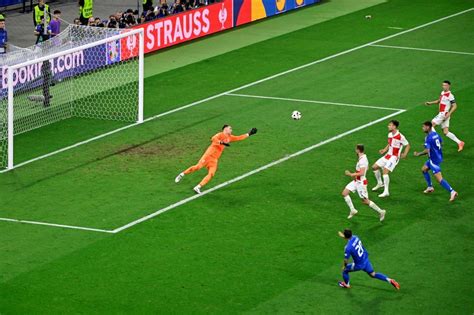 Last Gasp Zaccagni Saves Italy And Pushes Croatia Towards Euros Exit As