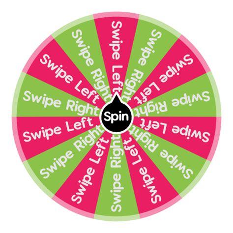 Spice Up Your Tinder Game Spin The Wheel App