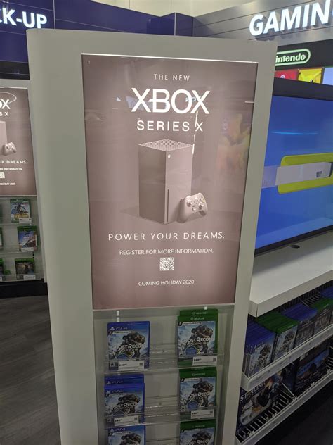 Xbox Series X Ad In Best Buy Canada Stores Rxboxseriesx