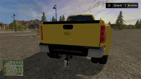 CHEVY PLOW TRUCK V1 0 FS 17 Farming Simulator 2022 Mod LS 2022 Mod