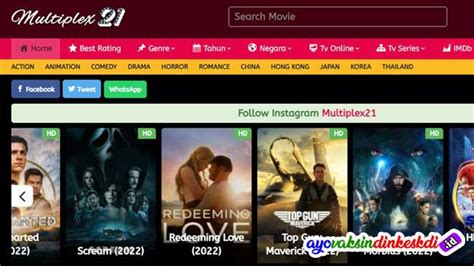 Multiplex21 Nonton Streaming Film Movie IndoXXI Gratis