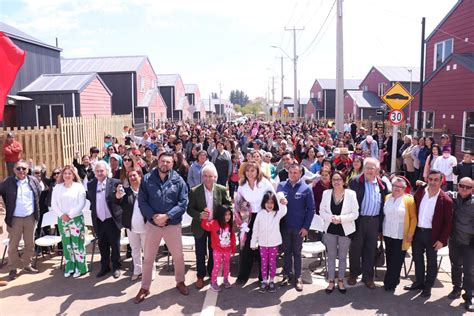 Yungay Con inauguración de Villa República avanza el Plan de