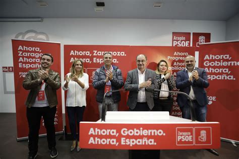 El Psoe Vuelve A Ganar Las Elecciones Generales Psoe Zaragoza