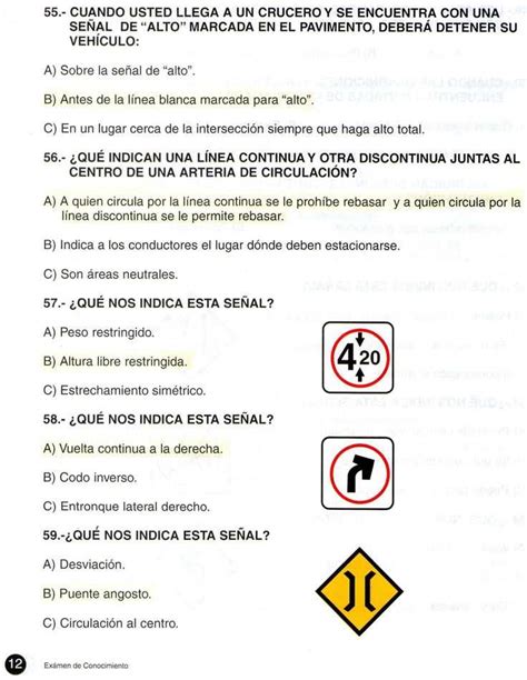 Conoce Los Detalles Sobre El Examen De Licencia De Conducir Clase B