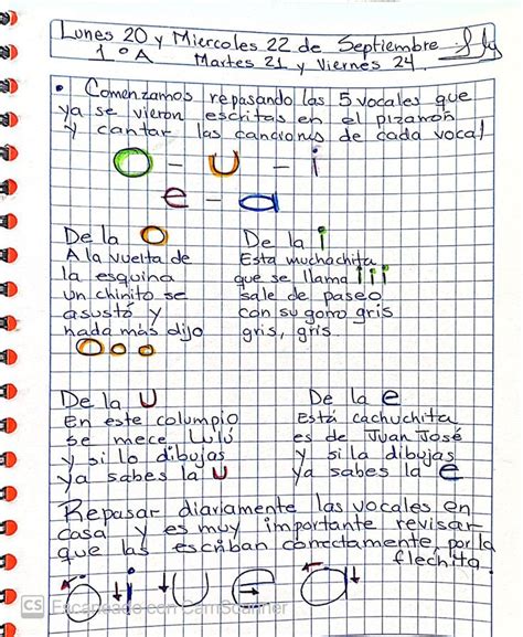 Pin De Jessica Castro En Primer Grado Tareas De Escritura