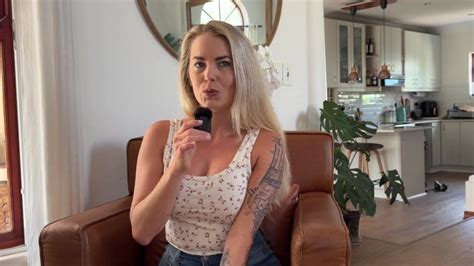 ASMR Therapist Crush Busty Blonde Pornhub