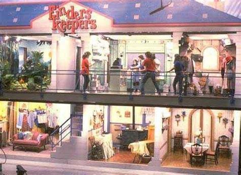 Finders Keepers, a Nickelodeon TV show from 1987 : nostalgia