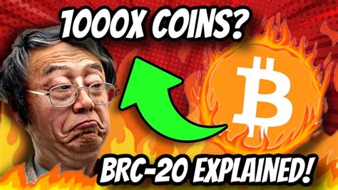 Explained Brc 20 Tokens The Next 1000x Coins Youtube