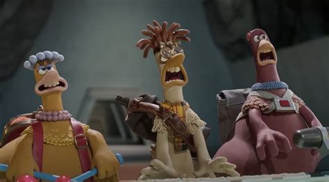 Fun New Trailer For The Stop Motion Action Comedy CHICKEN RUN DAWN OF