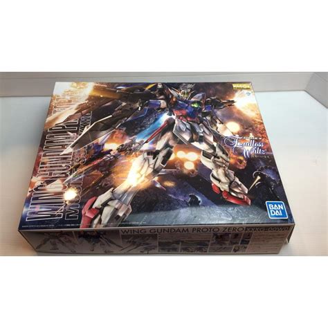 Bandai Xxxg W Wing Gundam Proto Zero