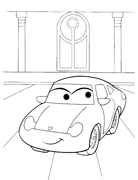 Cars Sally Carrera In Court