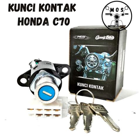 Kunci Kontak Honda C Impor Kunci Honda C Lazada Indonesia