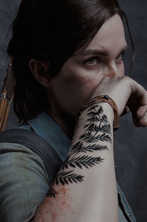 Ellie Cosplay The Last Of Us Part Ii Rplaystation