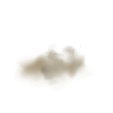 Flying Dry Dust Air Allergic Pollution Vector 8305860 Vector Art at