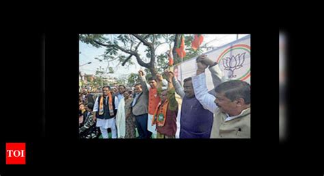 Tripura Congress Mla Joins Bjp Agartala News Times Of India