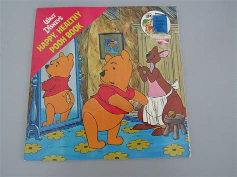 Walt Disneys Happy Healthy Pooh Book Golden Look Look Book 1977 Free