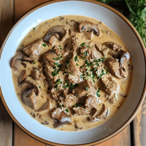 Boeuf Stroganoff Original Rezept Verenarezepte