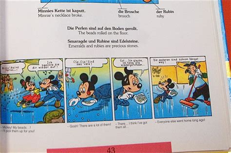 BOOK REVIEW: Discovering German with Walt Disney | Disleelandia