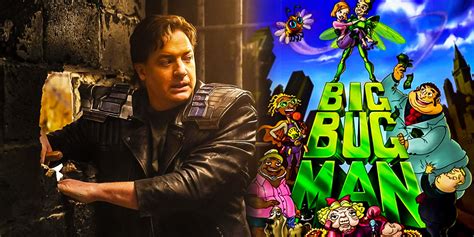 Batgirl Isn't The Only Canceled Brendan Fraser Movie We Wish Had Happened