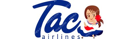 TAC Airlines logo (updated 2025) - Airhex