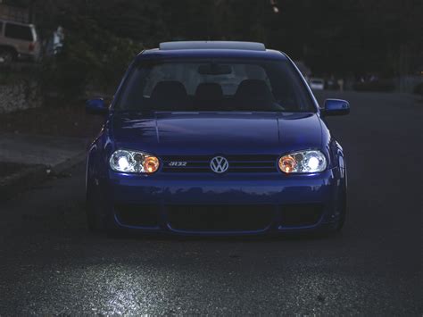 Volkswagen Golf Mk4 Wallpaper