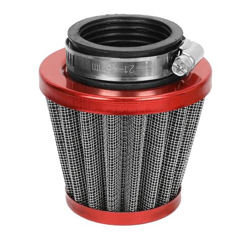 38 мм красный воздушный фильтр для внедорожного пит-байка GY6 49cc 50cc ...