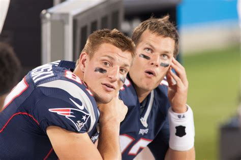 Rob Gronkowski Reveals His Broadcasting Advice For Tom Brady - Athlon ...