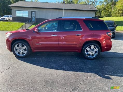 2014 Crystal Red Tintcoat Gmc Acadia Denali Awd 142931529 Photo 19 Car Color