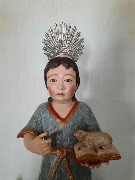 Santo Niño Jesús Latino Barroco Madera Finales del Catawiki