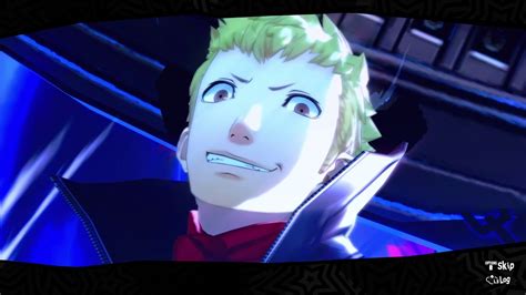 Ryuji S Awakening Persona 5 Royal Youtube