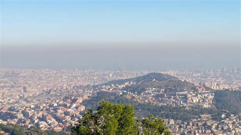 Fotos Así Se Ha Visto La Distorsionada Salida Del Sol En Barcelona