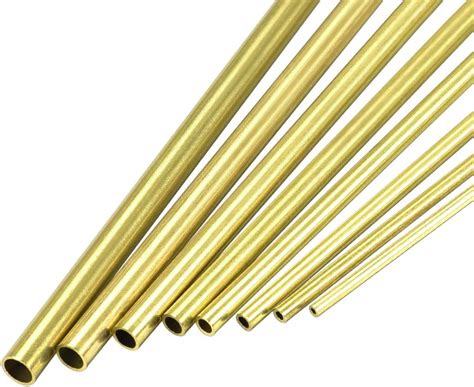 Buy Uxcell Brass Tube 2mm 2 5mm 3mm 3 5mm 4mm 4 5mm 5mm 5 5mm Od X 0 5mm Wall Thickness 300mm