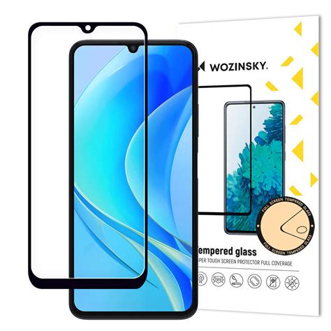 Wozinsky Case Friendly Full Glue Full Face Tempered Glass Huawei