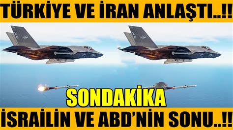 Sondakika T Rk Ye Ve Ran Anla Ti Sra L N Ve Abd N N Sonu