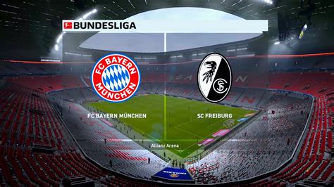 Bayern Munich Vs Freiburg Allianz Arena 2019 20 Bundesliga PES