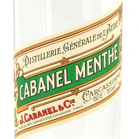 Cabanel Liqueur Menthe Magnum