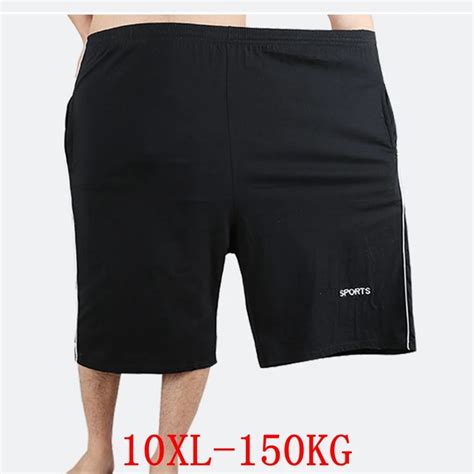 Men S Big Shorts Plus Size 8xl 9xl 10xl Summer Cotton Large Stretch Sports Casual Loose Large