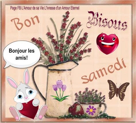 Bonjour Les Amis Bon Samedi Bisous Photos Droles