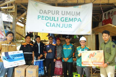 Kolaborasi Kebaikan Salurkan Paket Sembako Untuk Pengungsi Cianjur