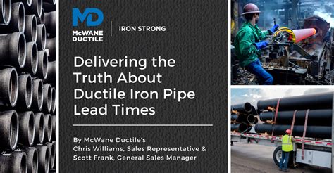 How To Design The Thickness Of Ductile Iron Pipe In One Off