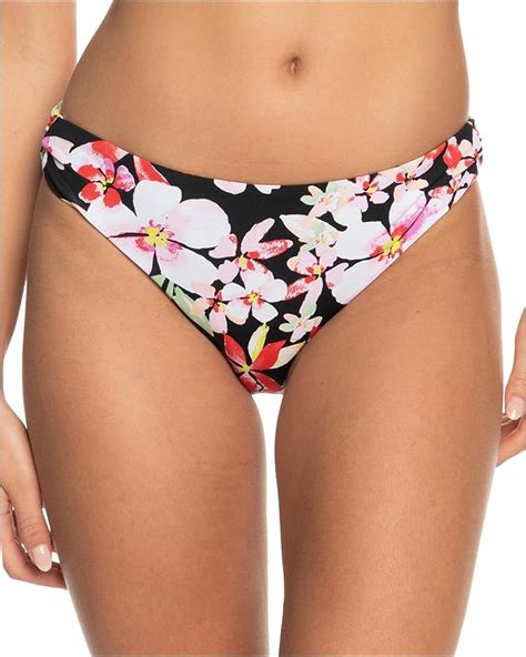 Women S Roxy Beach Classics Strappy Hipster Bikini Bottoms Zappos